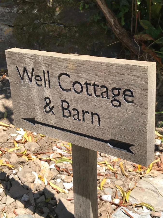 The Barn At Well Cottage بود المظهر الخارجي الصورة